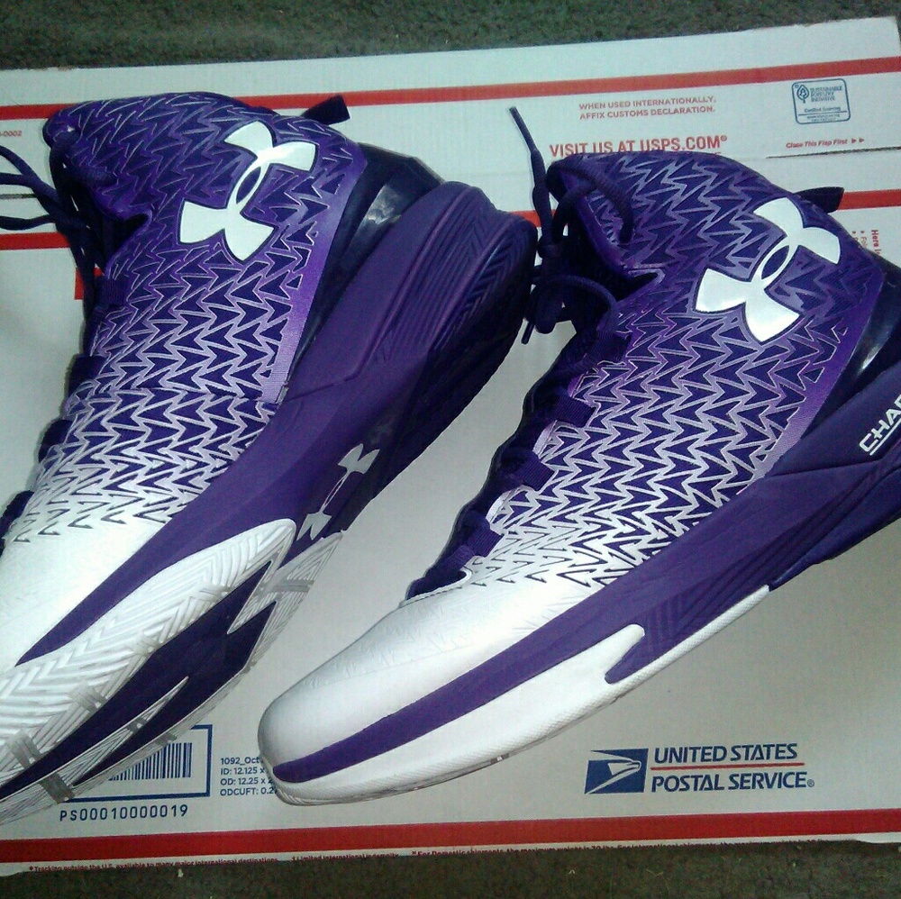 UNDER ARMOUR CHARGED SZ 13 MENS CLUTCH FIT DRIVE3